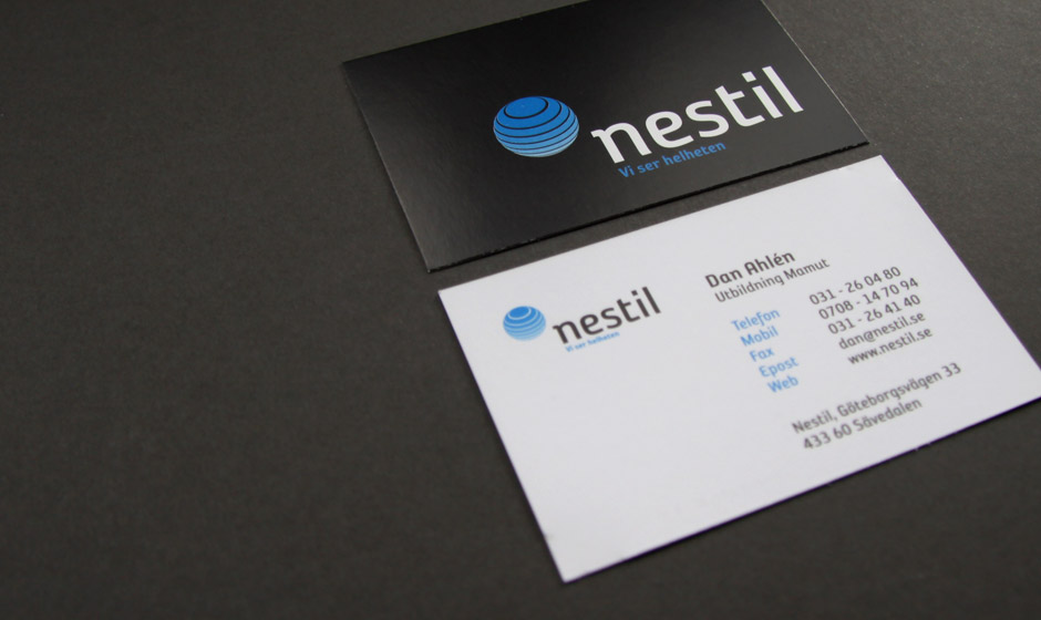 Nestil branding